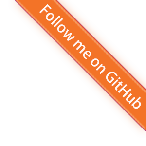 Follow me on GitHub